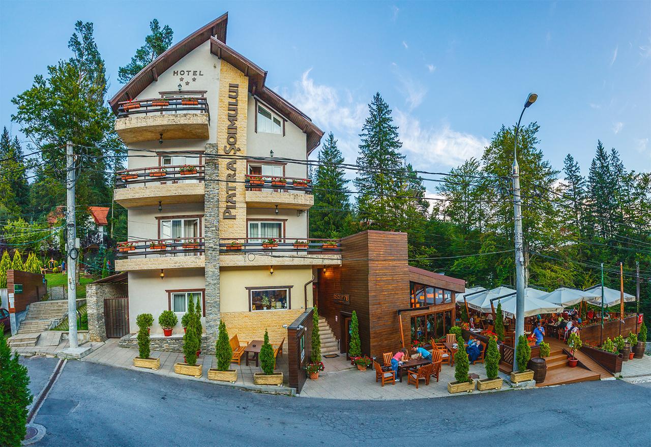 סינאיה Hotel Piatra Soimului מראה חיצוני תמונה